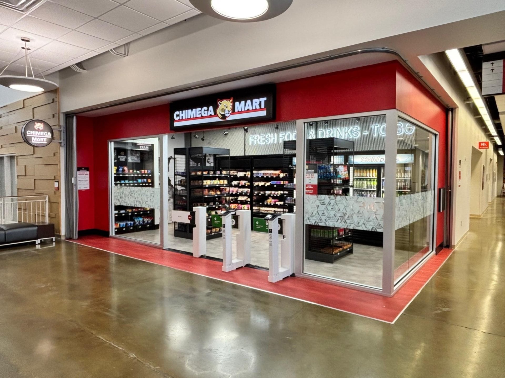 SIUE Opens Chimega Mart, a Cashierless Convenience Store Powered by Amazon Just Walk Out Technology