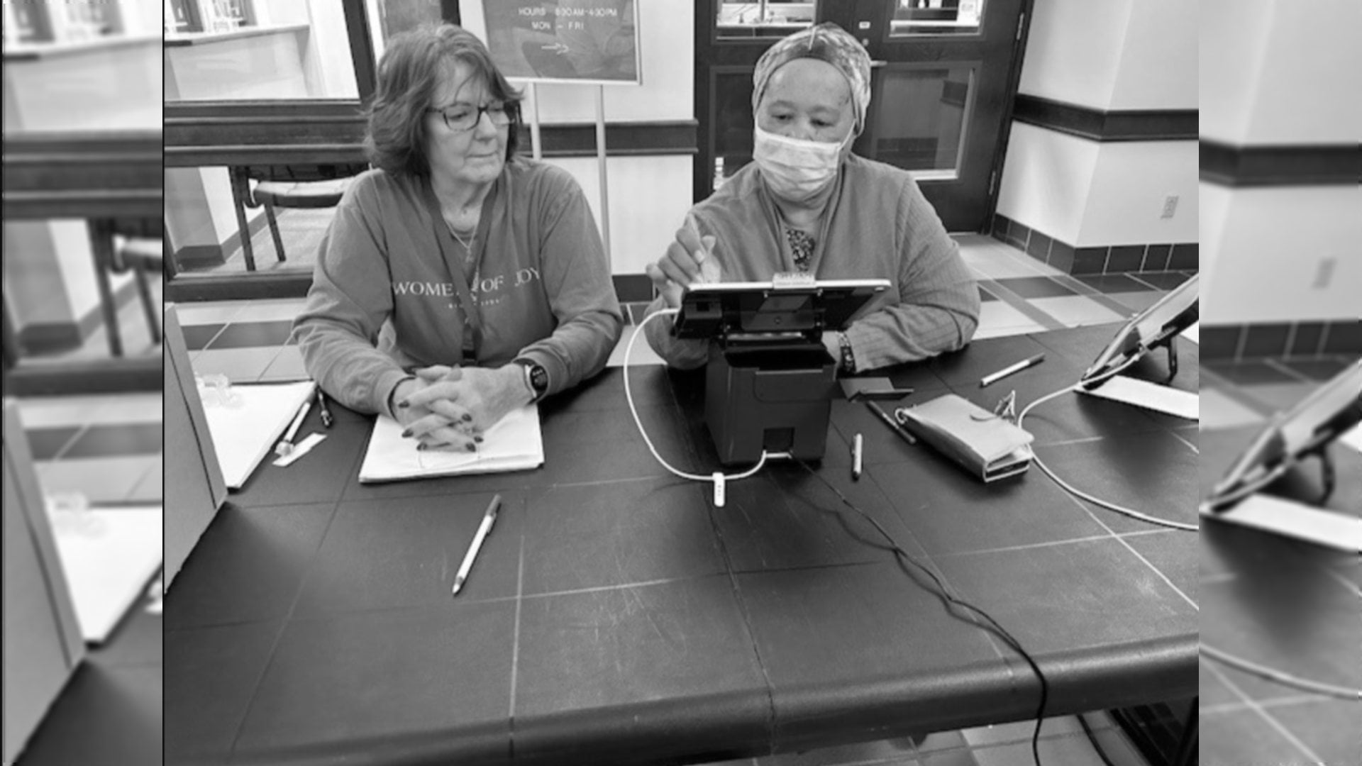 Election Judges Confirm Only One Voting Machine Functioning Early Thursday