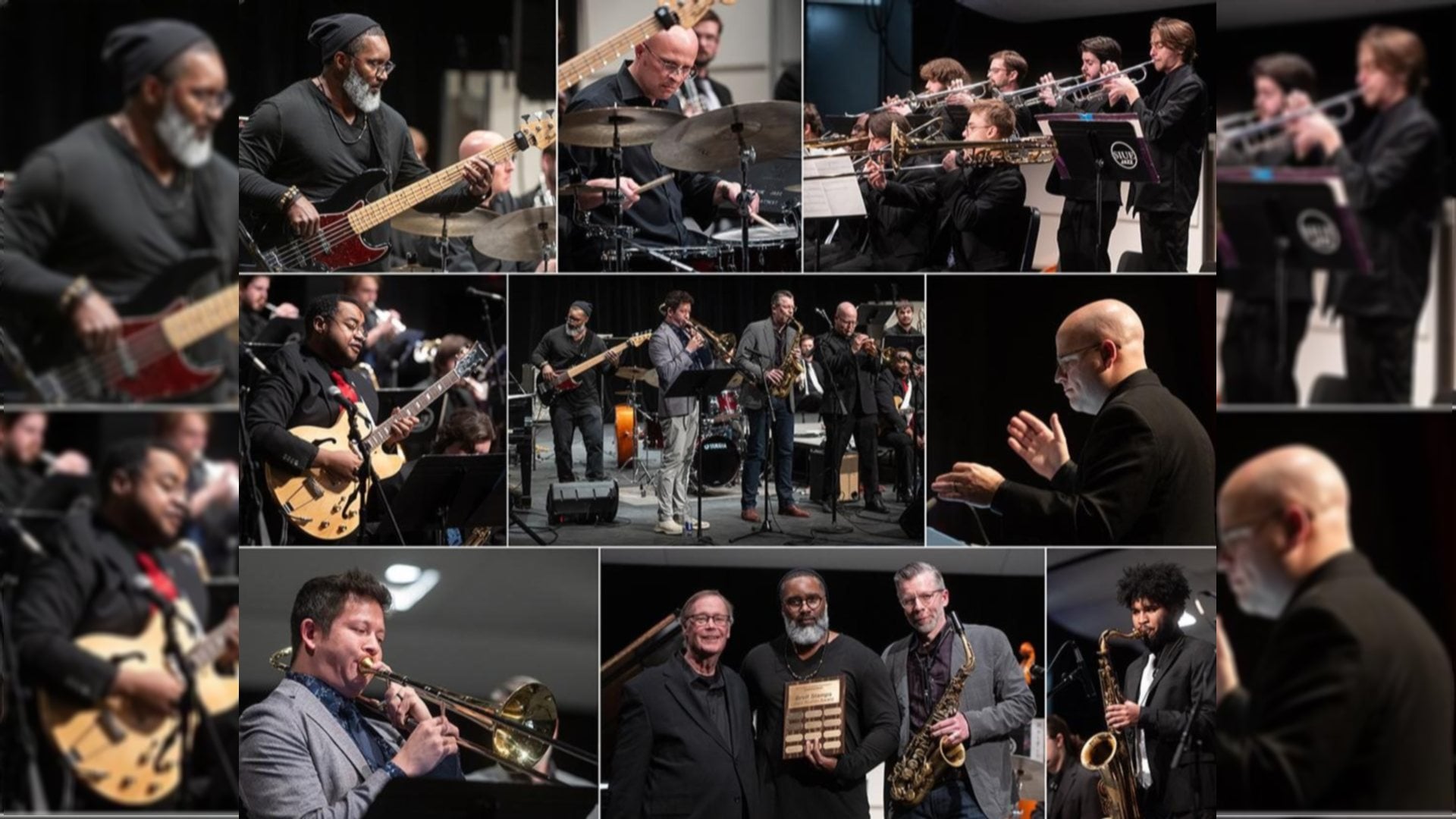 SIUE Jazz Alumni Concert Highlights Legacy, Remembrance and Reunion