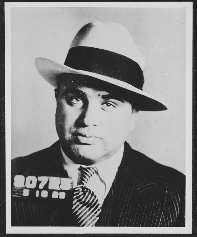 Alfonse ‘Scarface” Capone, son of Italian immigrants who settled in New York, rose to infamy in the Chicago Beer Wars.