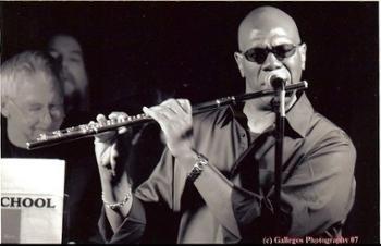 Renowned jazz flutist Galen Abdur-Razzaq 