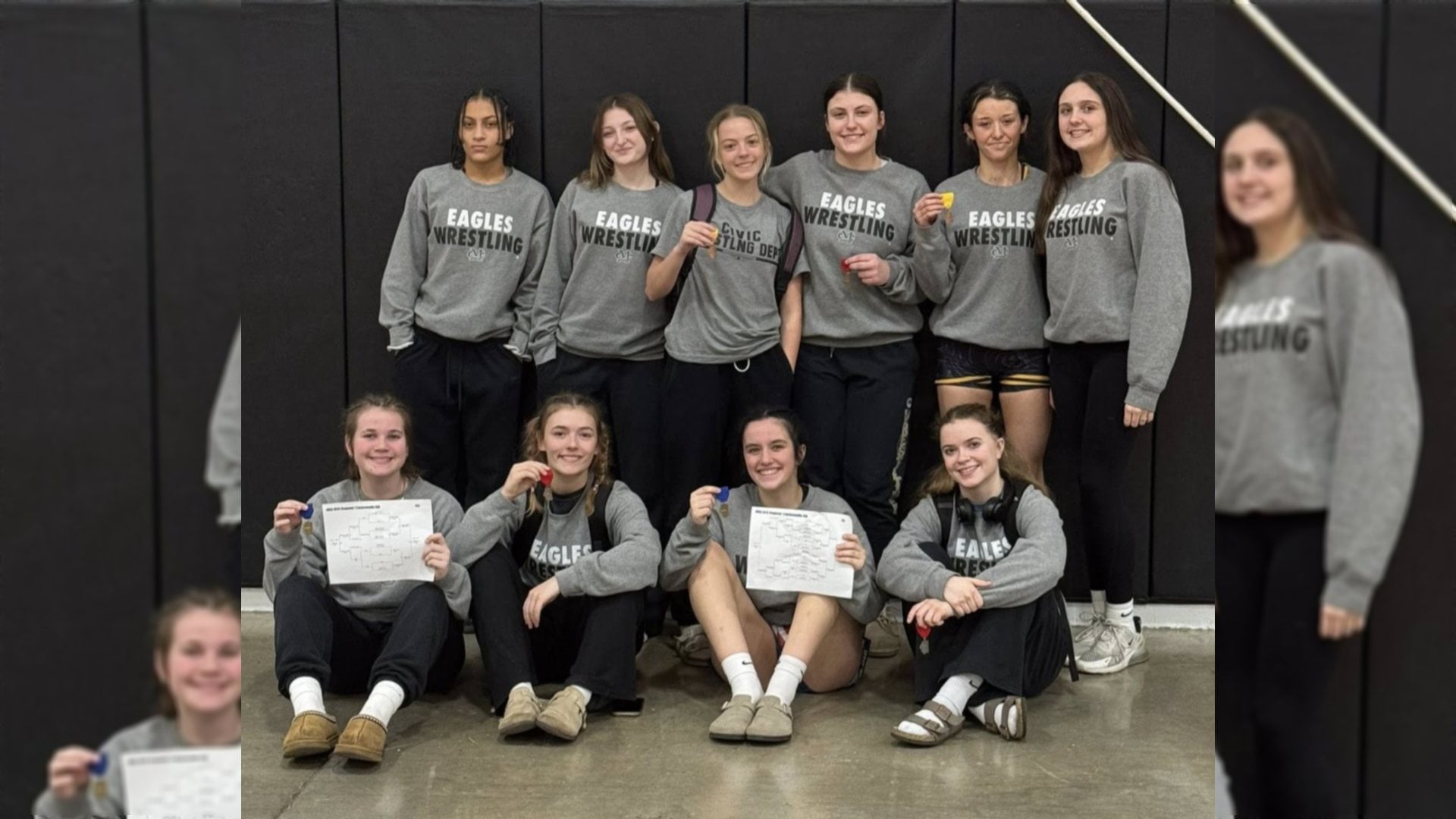 Tom Lane State Farm Insurance Female Athletes Of The Month: Seven Eagles Advance to Sectional After Close Regional Finish