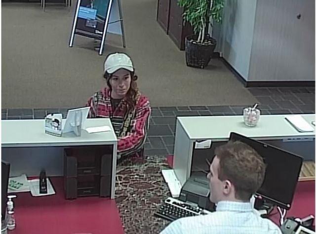 U.S. Bank robbery suspect