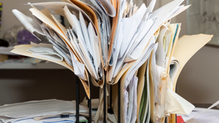 Messy filing