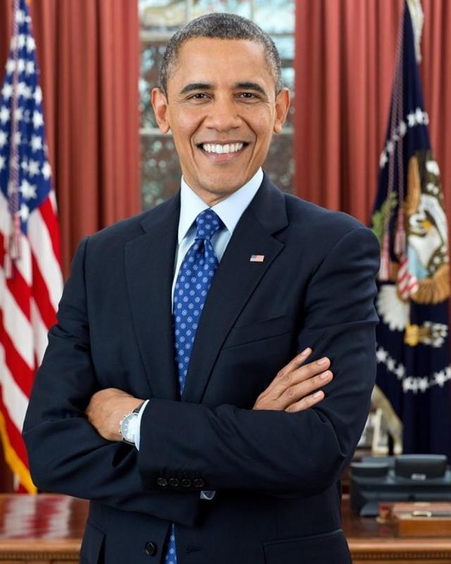 44th President Barack Obama