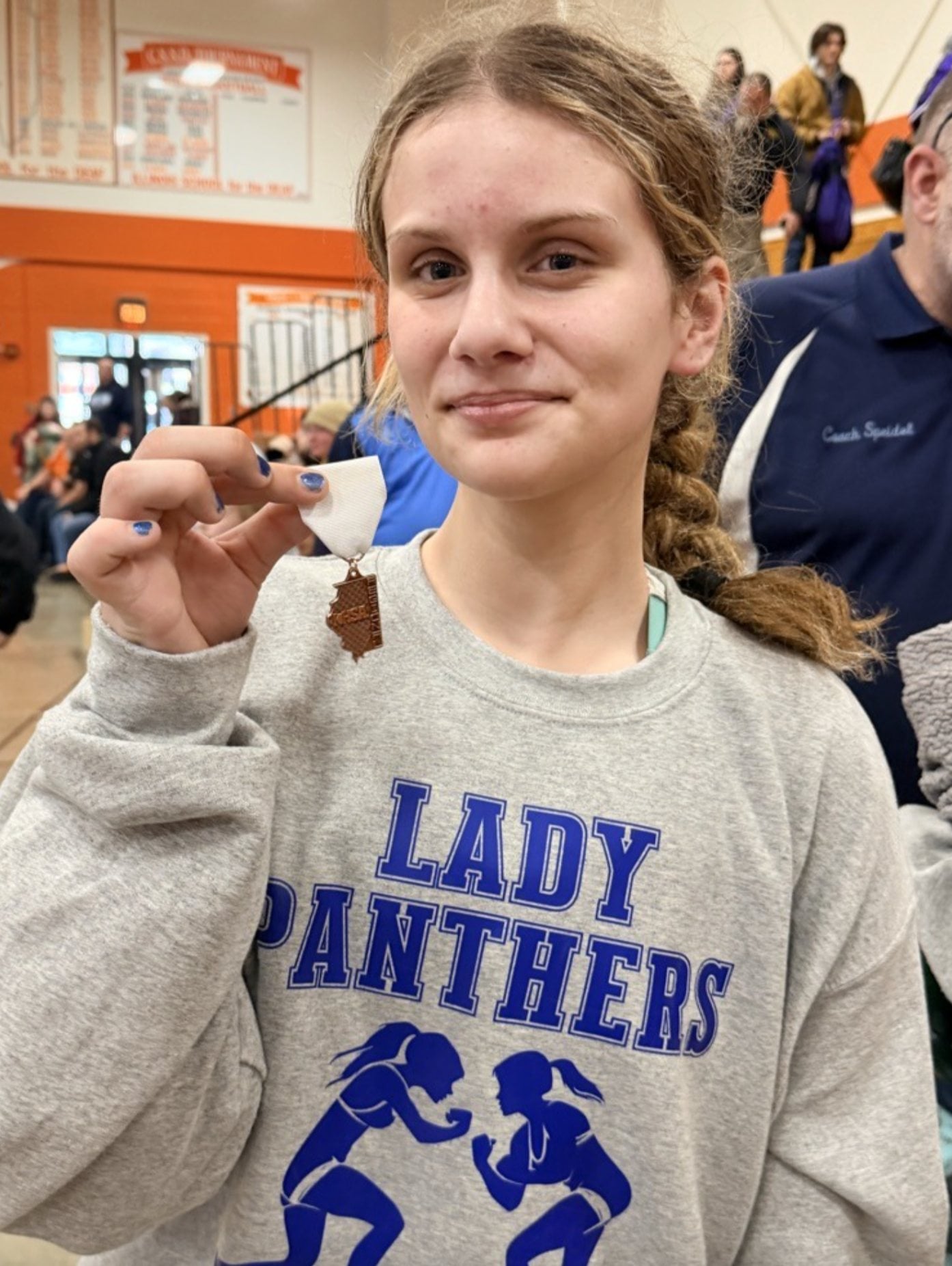 Jersey freshman Skylee Howell.