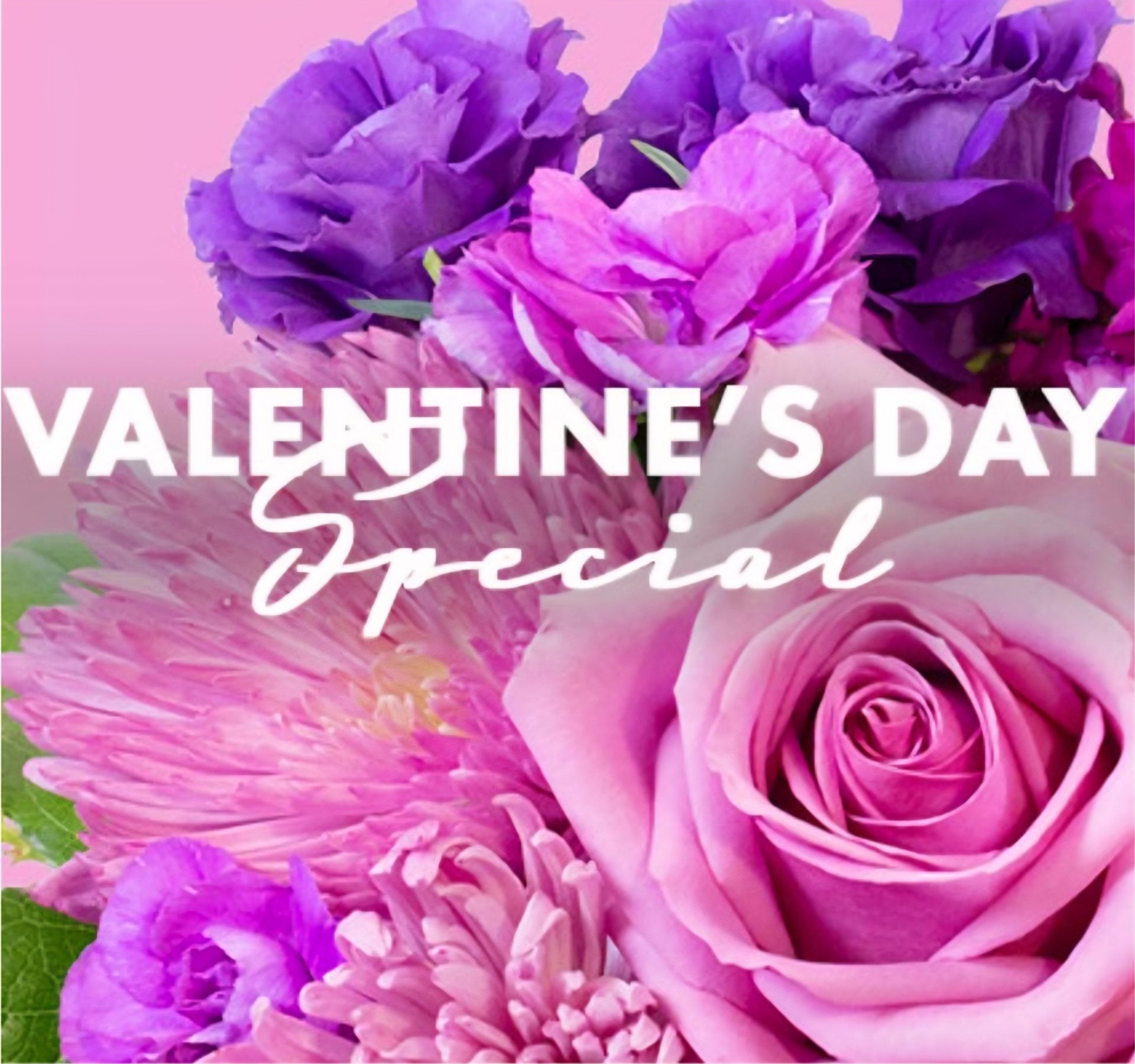 Patty's Petals Valentine's Day Special