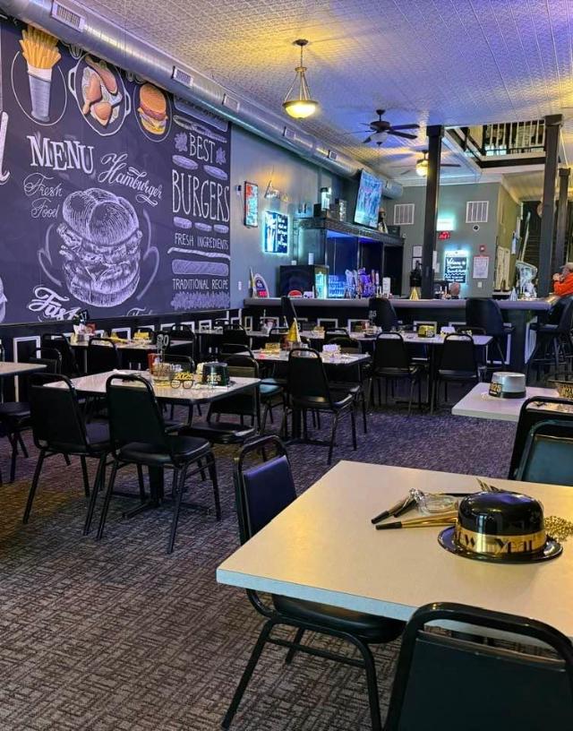 Diamond&rsquo;s Bistro & Gaming in Litchfield has dining and gaming areas on two levels.