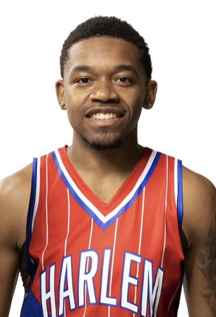Ty'Ohn Trimble, a new Globetrotter player originally from Alton.