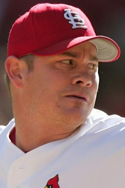 Famed relief pitcher Jason Isringhausen.
