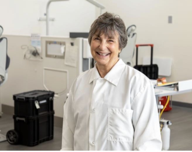  LC Dental Hygiene Adjunct Instructor Jackie Cooper has won the 2026 ICCTA Outstanding Adjunct Faculty Member nomination. JAN DONA/LC MARKETING & PR.
