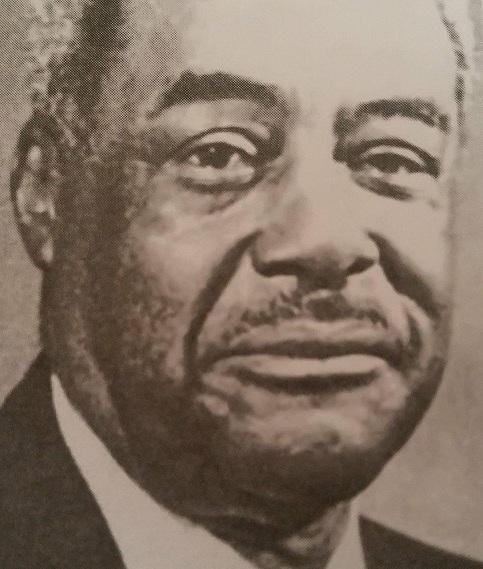 Portrait of Dr. Horton from 20th Century African American Leaders in Alton