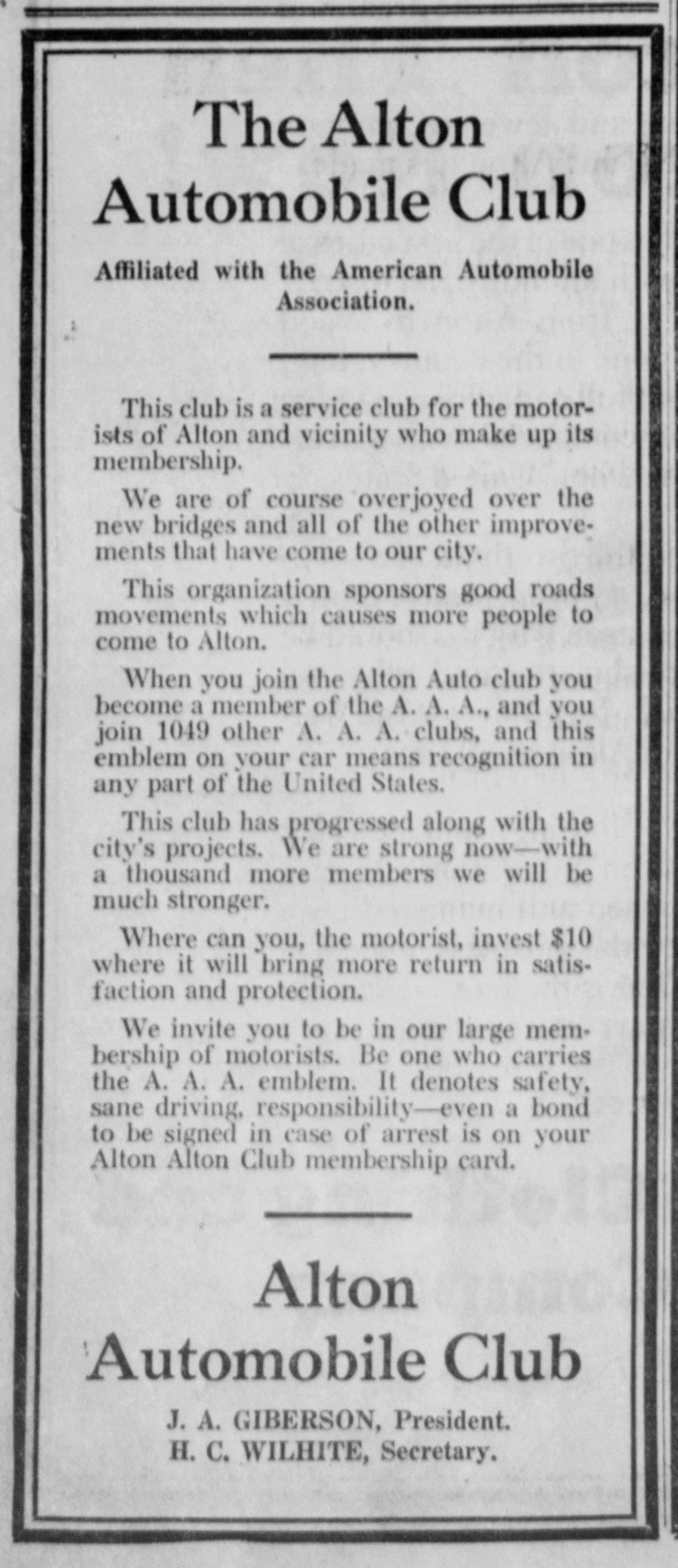 Alton Evening Telegraph, September 15, 1928