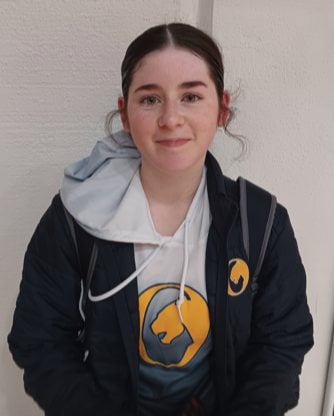 Josie Christopher of O'Fallon.