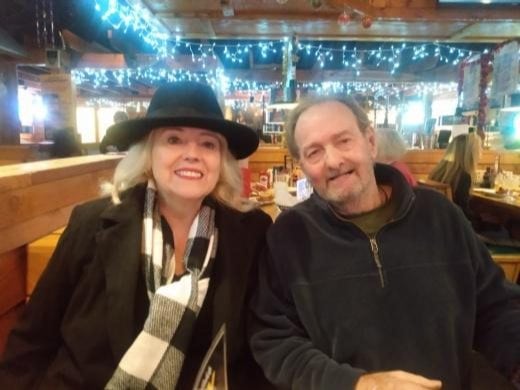 Janet and Dennis Weber.
