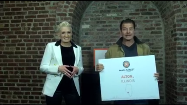Brinkman and Bennington made the announcement on Facebook live