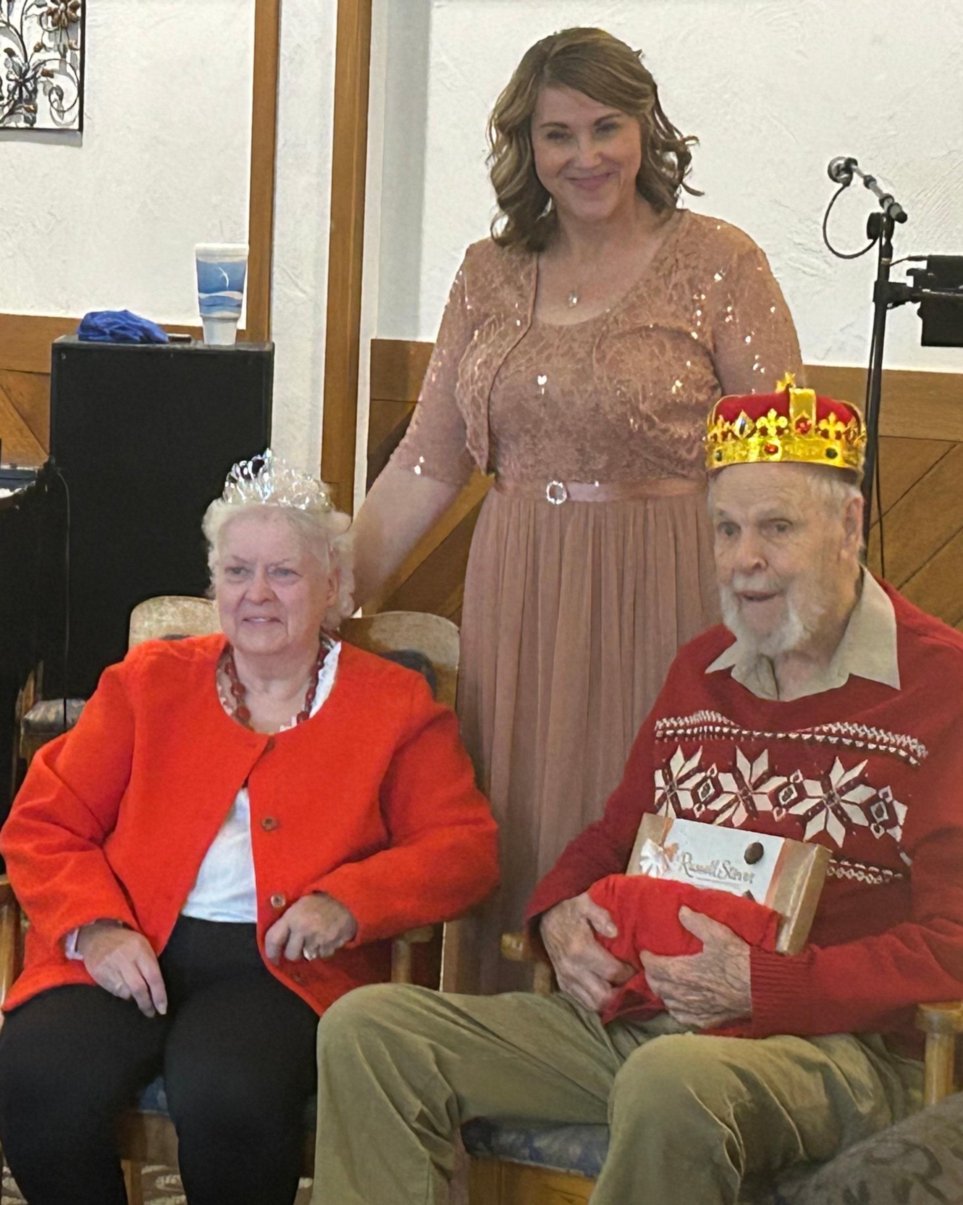 Cindi Mack, Cindy Cannon, and Harry Mack.