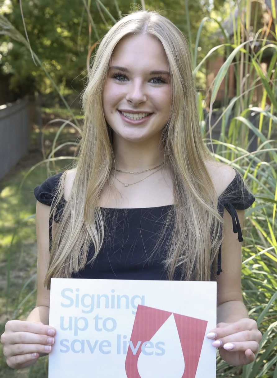 EHS student Grace Capron.