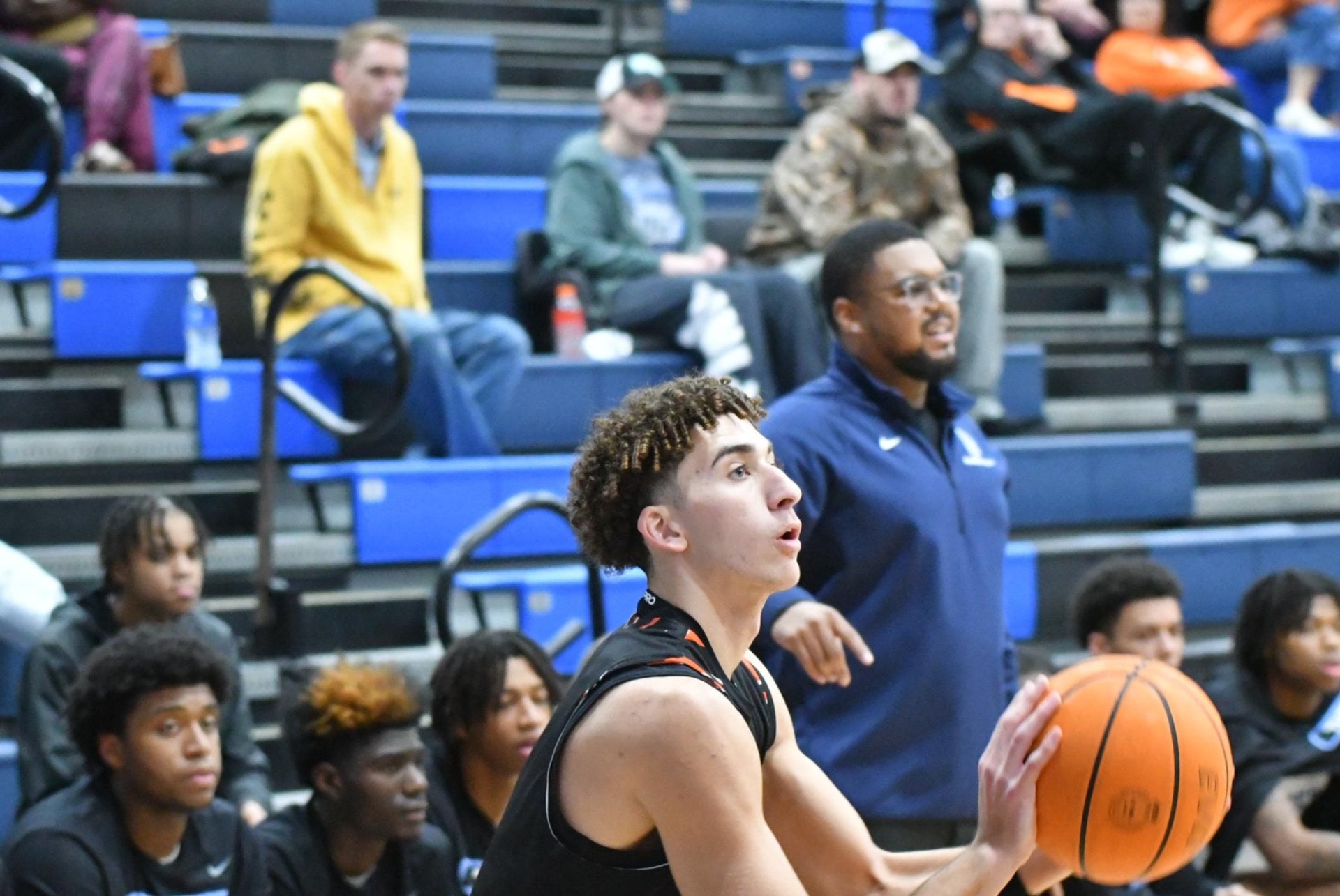 Miccah Butler Leads With 27 Points, Goes Over 1,000 Career Point Mark As Edwardsville Holds Off O'Fallon