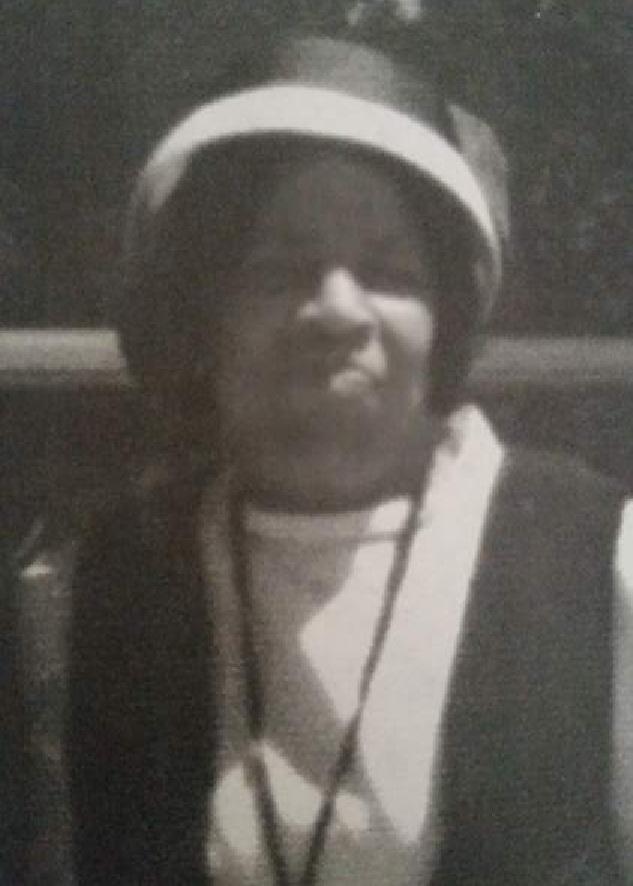 Lydia Wright Character. Photo taken from 20th Century African American Leaders in Alton