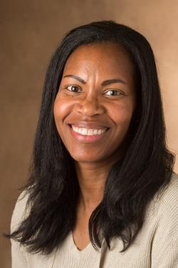 SIUE Early Childhood Center Parent Support Specialist Lealia Williams.