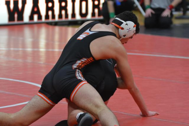 Rafael Romano moves in to score against an opponent. (Photo by Dan Brannan)