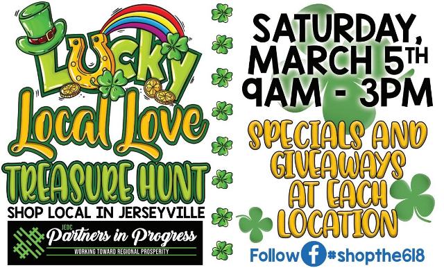 Lucky Local Love Treasure Hunt