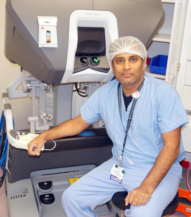 Dr. Arjun Sivaraman of Washington University Physicians of Illinois Inc. Urologists.