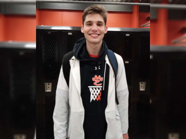 Senior Basketball Player Brennan Weller Is i-CAN Clinic Male Athlete Of ...