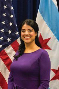 Democratic Secretary of State candidate Anna Valencia