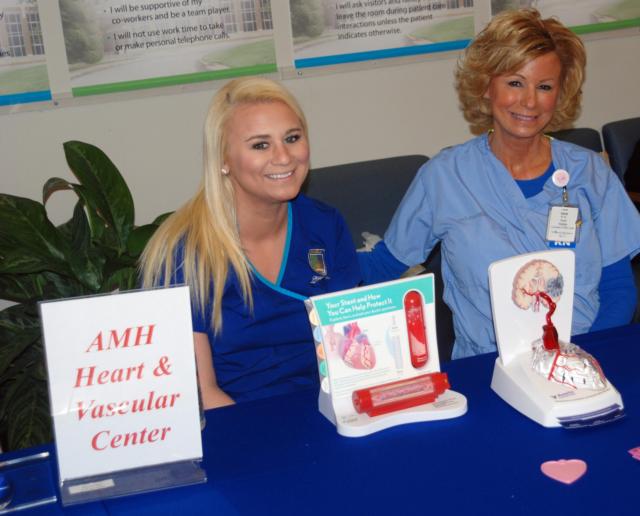 Cardiology table