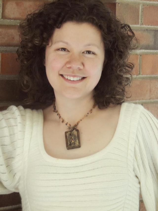 Author Crystal Chan, photo by Stacy Jaffe.