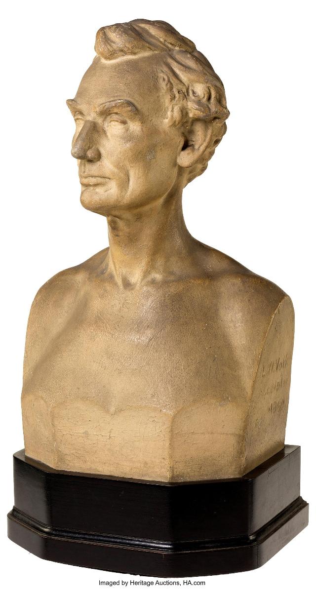 Bust of President Lincoln