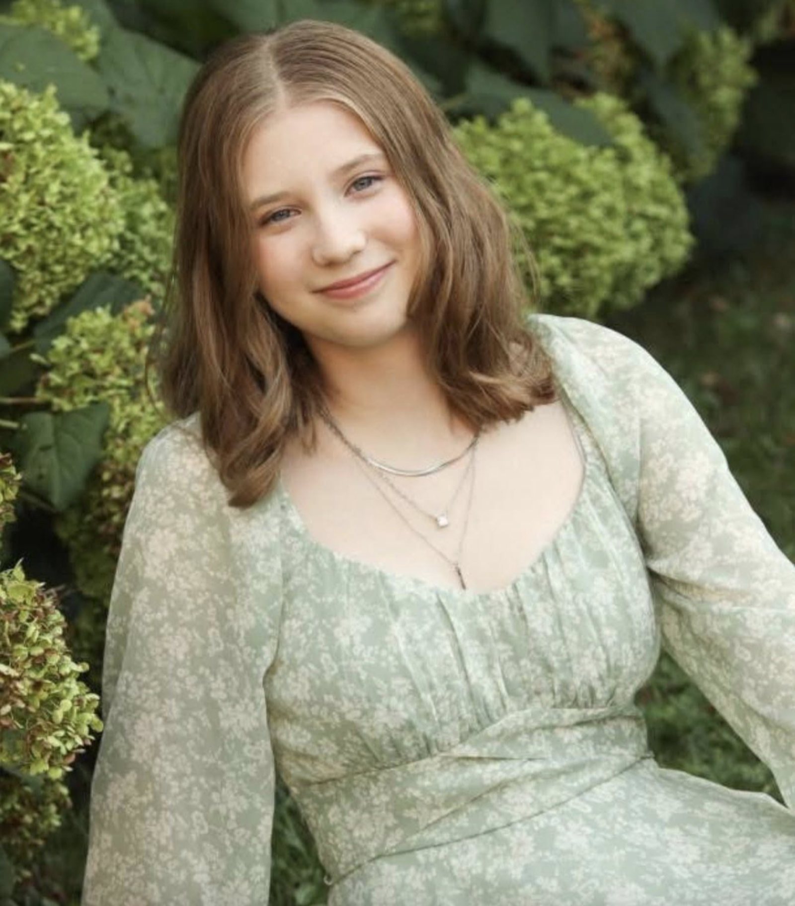 Belleville East student Aubrey Heins.