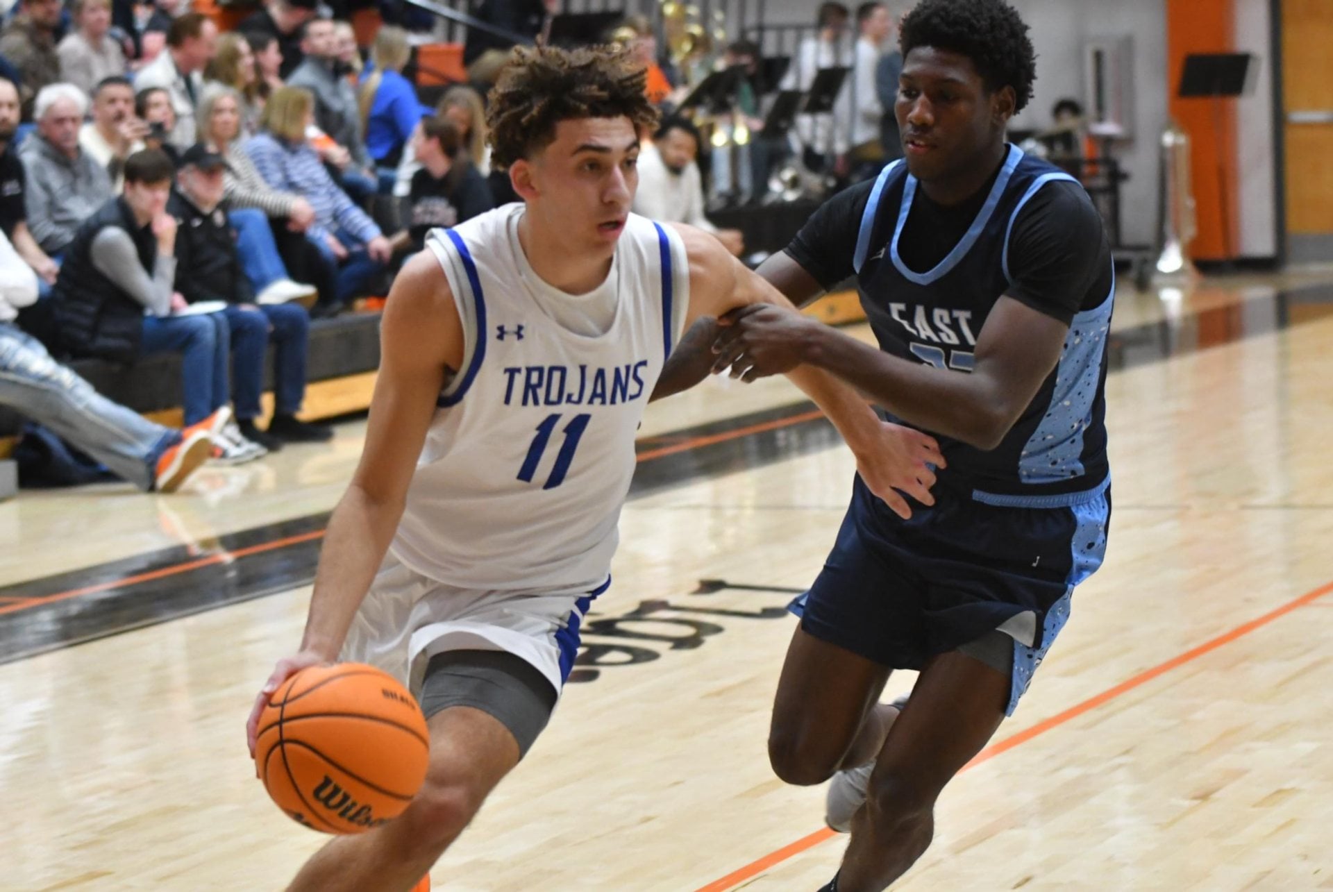 The Tigers' Miccah Butler.