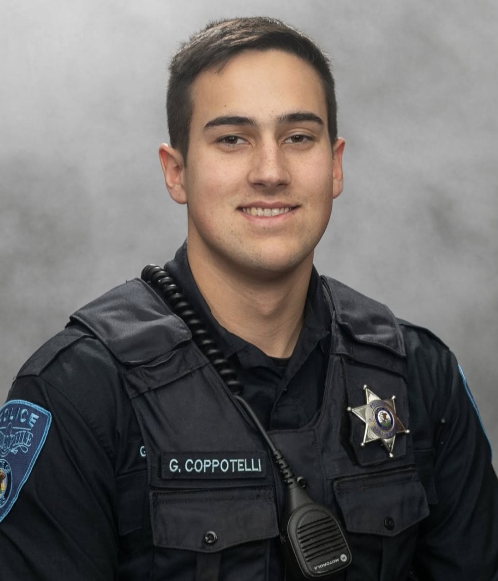 Officer Guiseppi Coppotelli.
