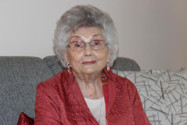 The beautiful Paulene Robin, a former friend of Robert Wadlow. (Photo by Steve Spencer)