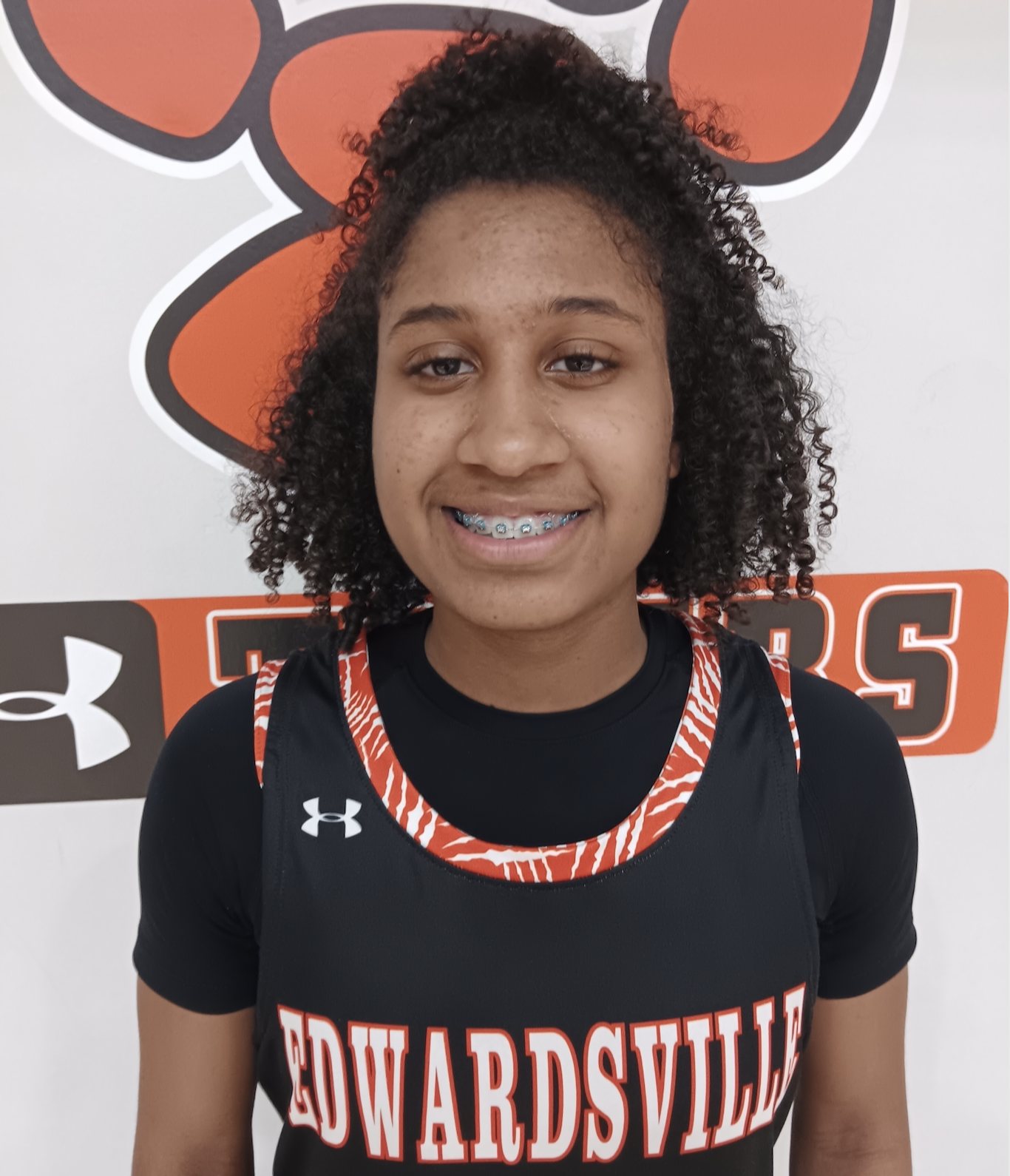 Journey Anderson of Edwardsville.