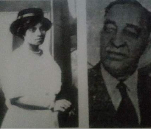 Lottie Wyatt Killion and Rev. James Killion Sr. Photo taken from 20th Century African American Leaders in Alton. 