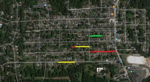 Turner Tract Area