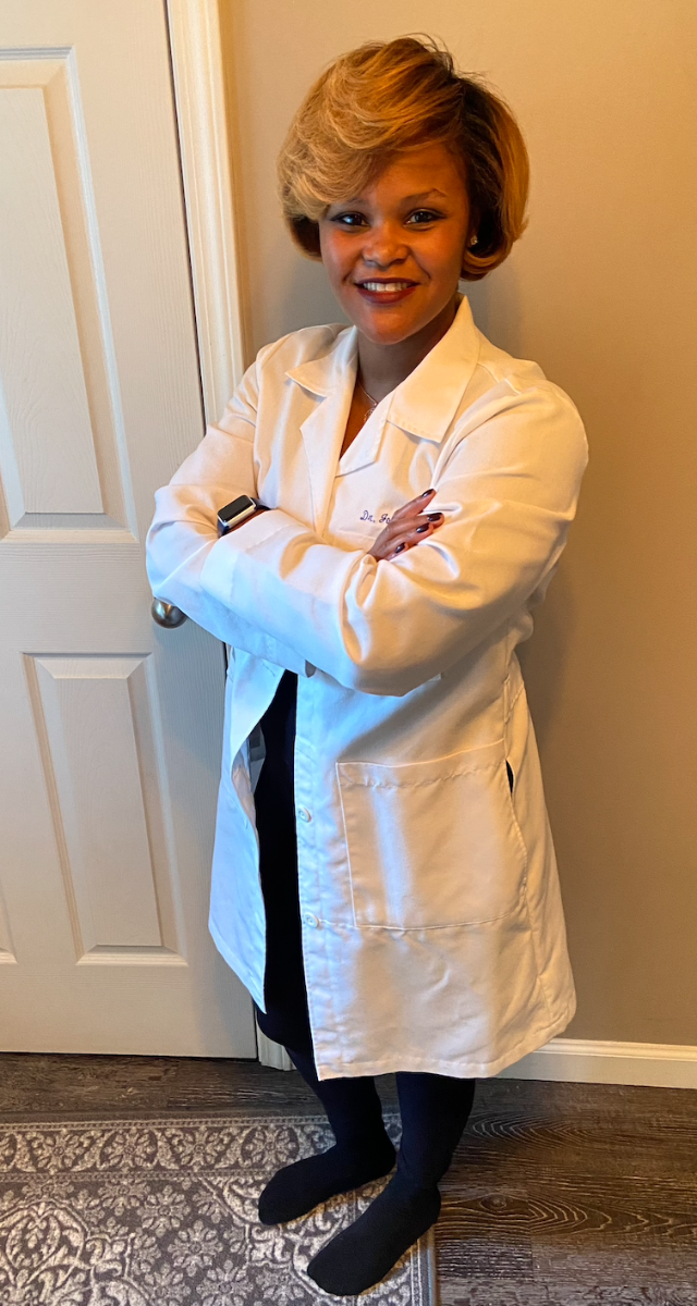 Joanna Thomas, a chiropractor.
