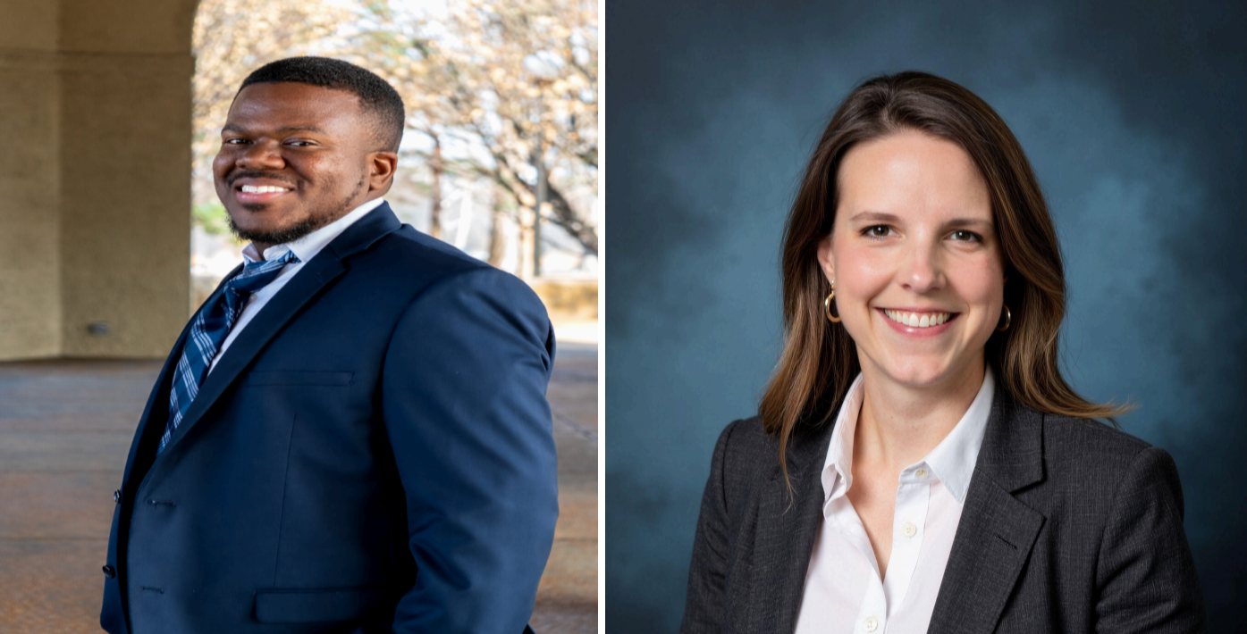 Jalen Williams and Hilary Himmelberg.