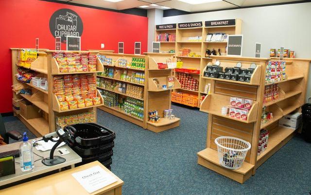 Southern Illinois University Edwardsville's Cougar Cupboard