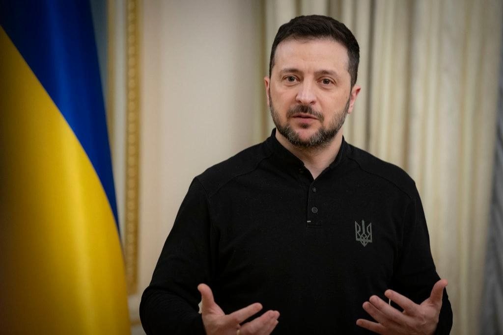 Ukrainian President Volodymyr Zelensky. Photo courtesy of Flickr.
