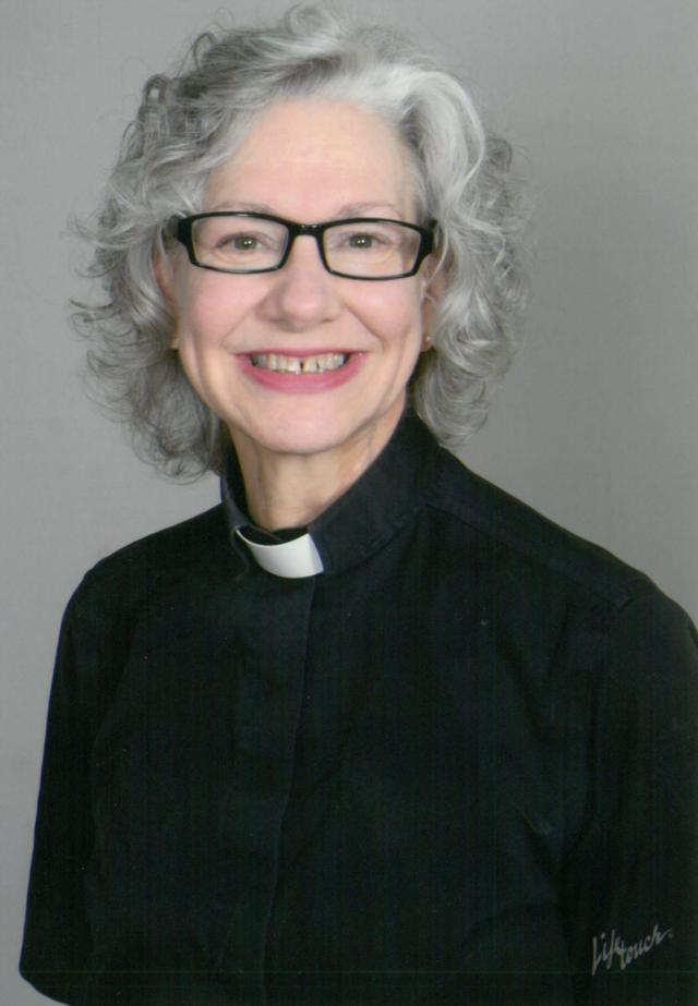 Pastor Darla Ann Kratzer.