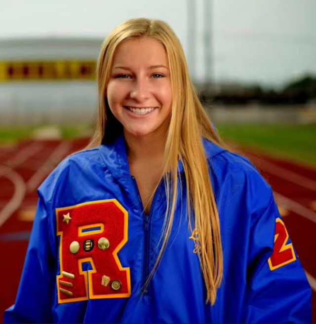 Macie Lucas scored 6 in Roxana's game against Pana on Wednesday night.