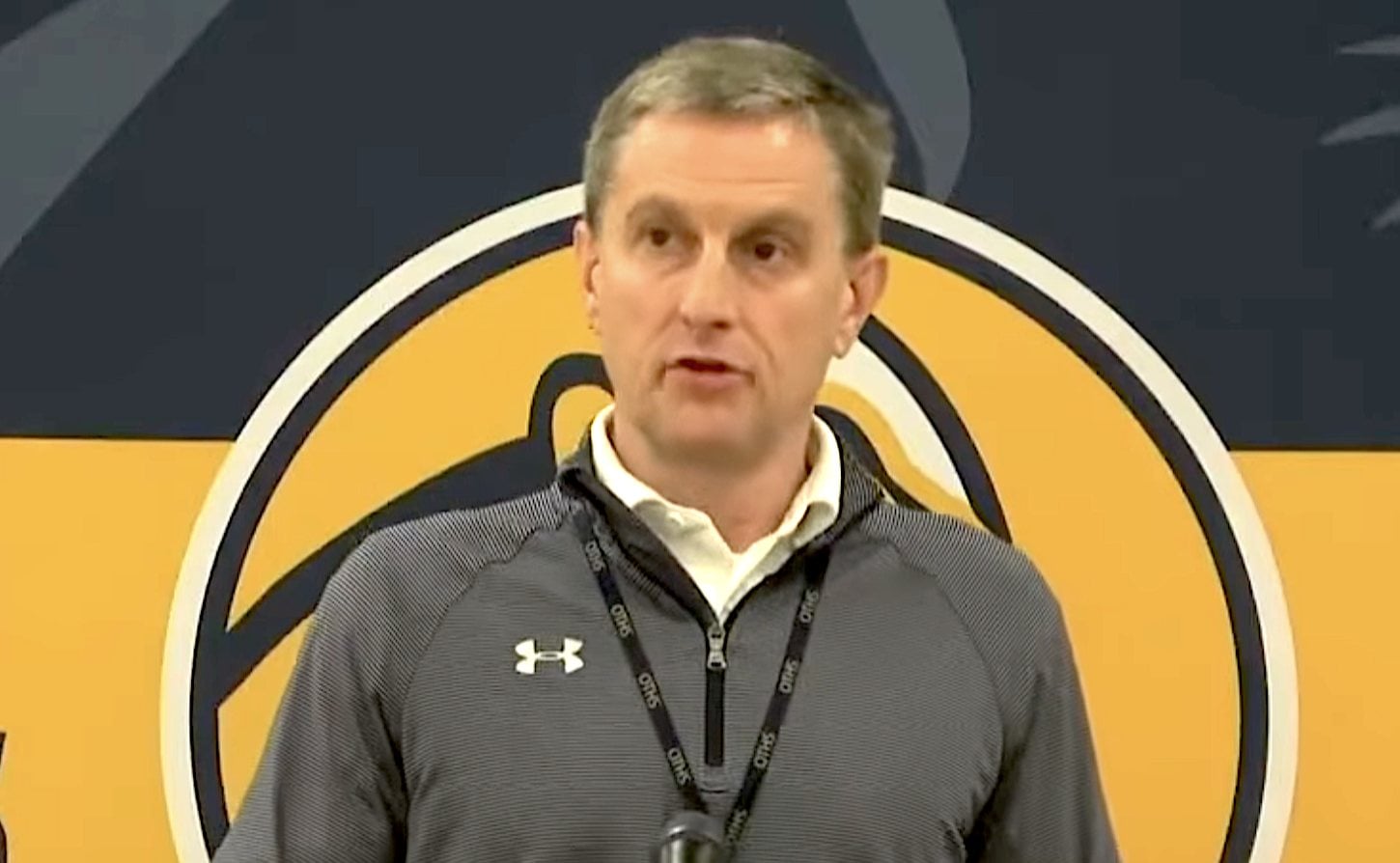 O'Fallon Township High School Principal Dan Howe.