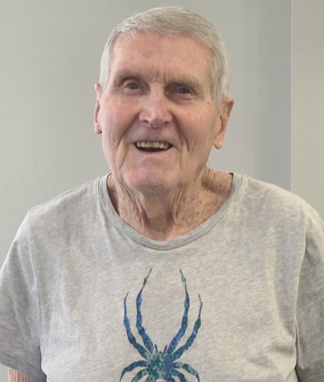 Bob "Spider" Purcell.