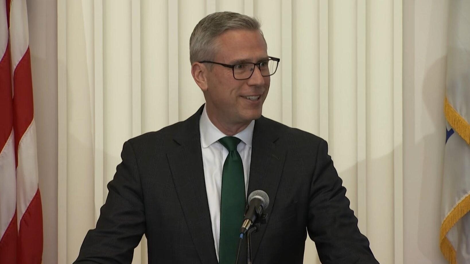 Illinois Treasurer Michael Frerichs