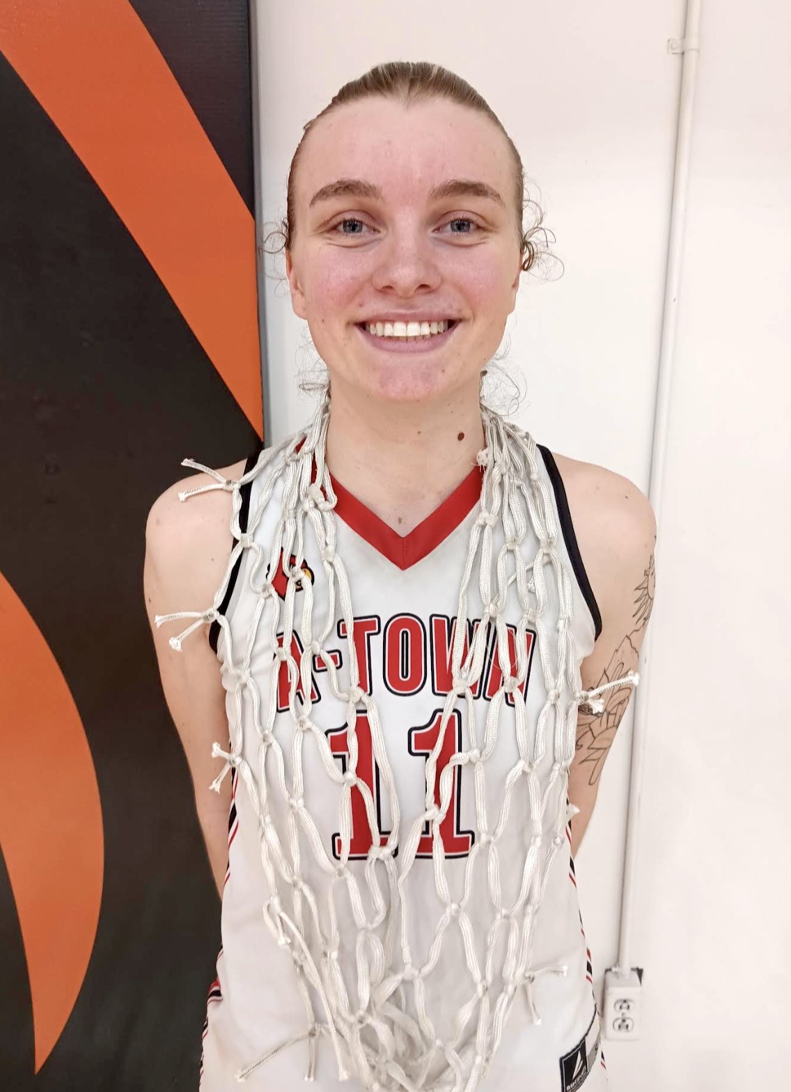 Orr is shown after the regional title win.